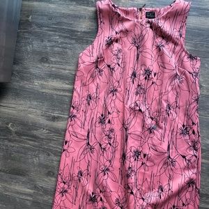 Floral Pink Dress
